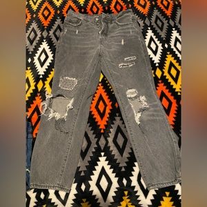 Old navy skinny Jean extra high-rise